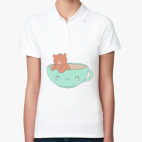 Женская рубашка поло