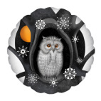 Сова и зима