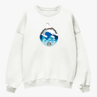 Свитшот оверсайз