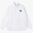 Ветровка с капюшоном