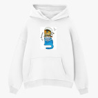 Толстовка худи оверсайз