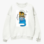 Свитшот оверсайз