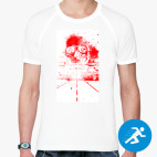 Мужская спортивная футболка