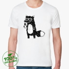 Мужская футболка органик