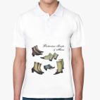 Мужская рубашка поло