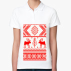 Женская рубашка поло