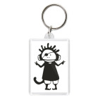 Брелок 5.7 x 4.1 см Контркультура