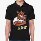 Мужская рубашка поло