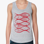 Женская майка