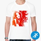 Мужская спортивная футболка