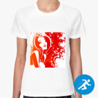 Женская спортивная футболка