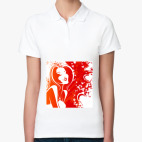 Женская рубашка поло