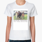 Женская футболка