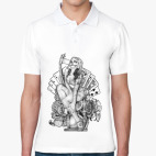 Мужская рубашка поло