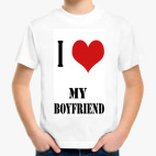 Детская футболка