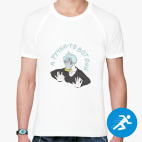 Мужская спортивная футболка