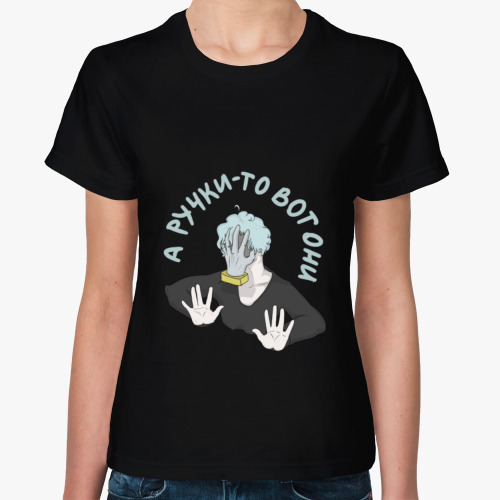 Женская футболка с принтом Шигараки аниме Моя геройская академия