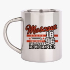 Кружка металлическая