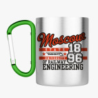 Кружка с карабином