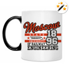 Кружка-хамелеон