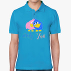 Мужская рубашка поло