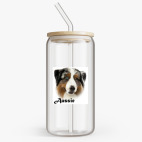 Банка с бамбуковой крышкой