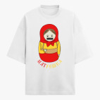 Футболка оверсайз