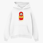 Толстовка худи оверсайз