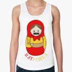 Женская майка