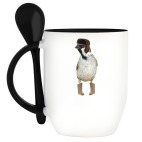 Кружка с ложкой