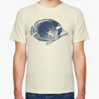 Море винтаж рыба