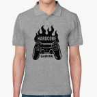 Мужская рубашка поло