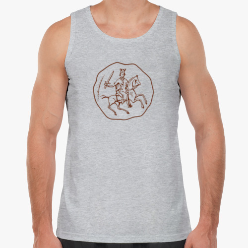 Майка с принтом Печать Александра Невского