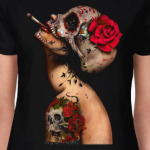 Sugar skull girl