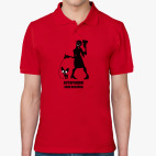 Мужская рубашка поло