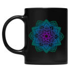 Кружка цветная UV-DTF