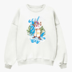 Свитшот оверсайз