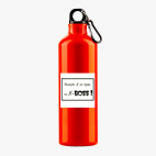 Металлическая бутылка 700 мл UV-DTF