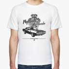 Классическая футболка Plymouth Barracuda