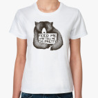 Женская футболка