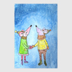 Мыши на катке