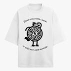 Футболка оверсайз