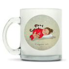 Кружка матовая