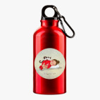 Металлическая бутылка 400 мл UV-DTF