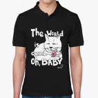 Мужская рубашка поло