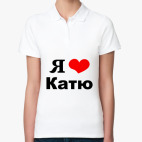 Женская рубашка поло