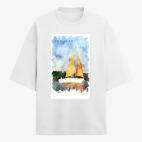 Футболка оверсайз