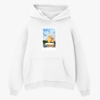 Толстовка худи оверсайз