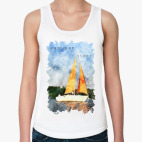 Женская майка