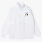 Ветровка с капюшоном